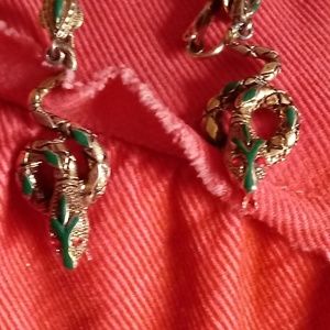 Vintage Snake earrings